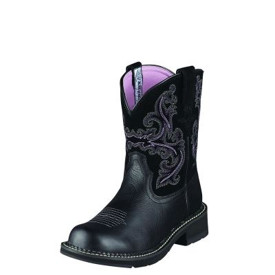 Ariat Fatbaby II - Western Laarzen Zwart Dames - 12720-920